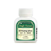Di Huang (shu) Extract Granules (Rehmannia glutinosa root (prepared)) (100 Grams)