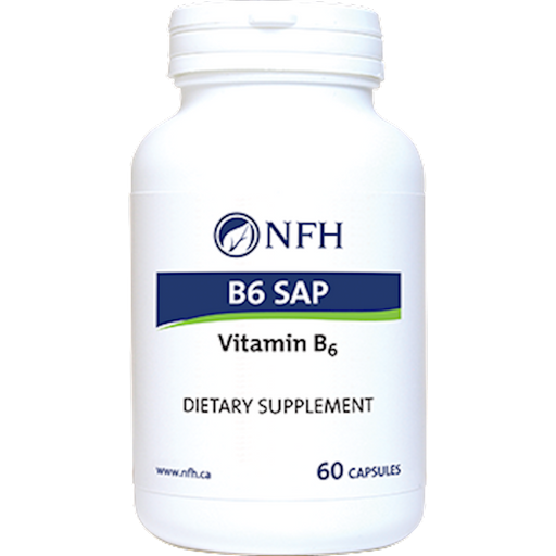 B6 SAP (60 Capsules)-Vitamins & Supplements-Nutritional Fundamentals for Health (NFH)-Pine Street Clinic