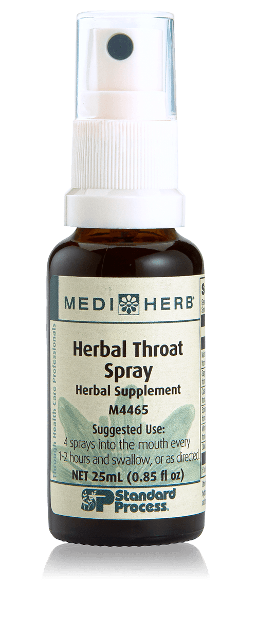 Herbal Throat Spray Phytosynergist®, 25 mL (0.8 fl oz)