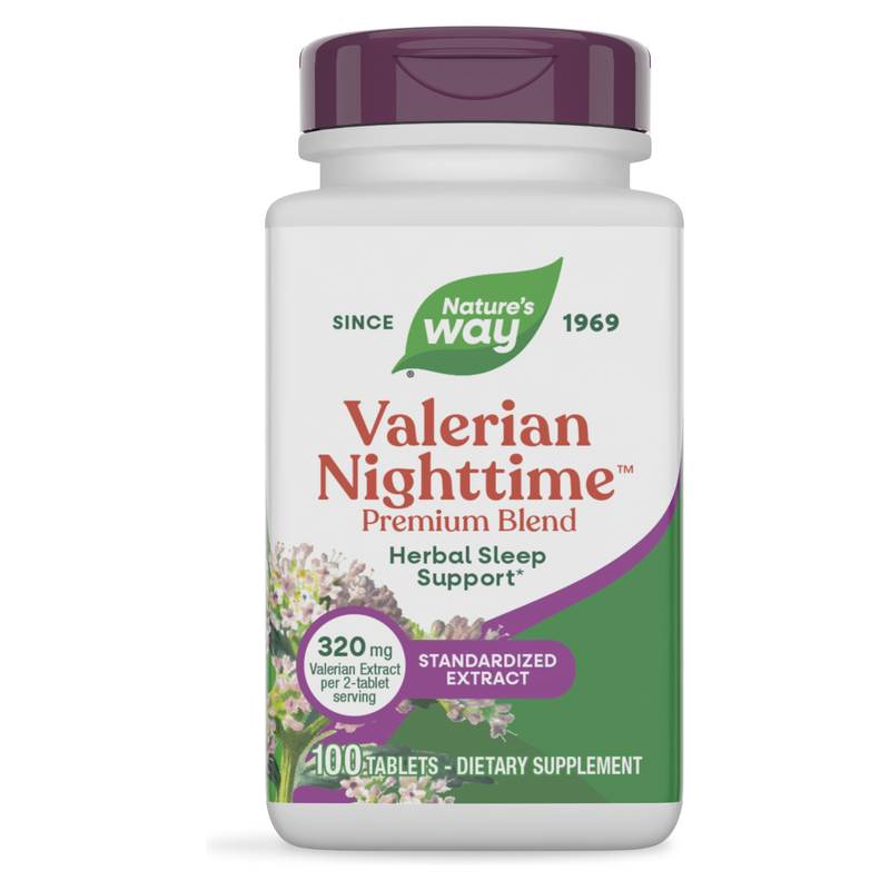 Valerian Nighttime™ (100 Tablets) — Nature's Way