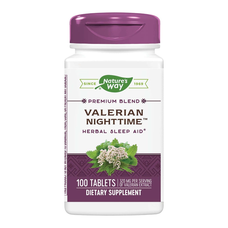 Valerian Nighttime™ (100 Tablets)