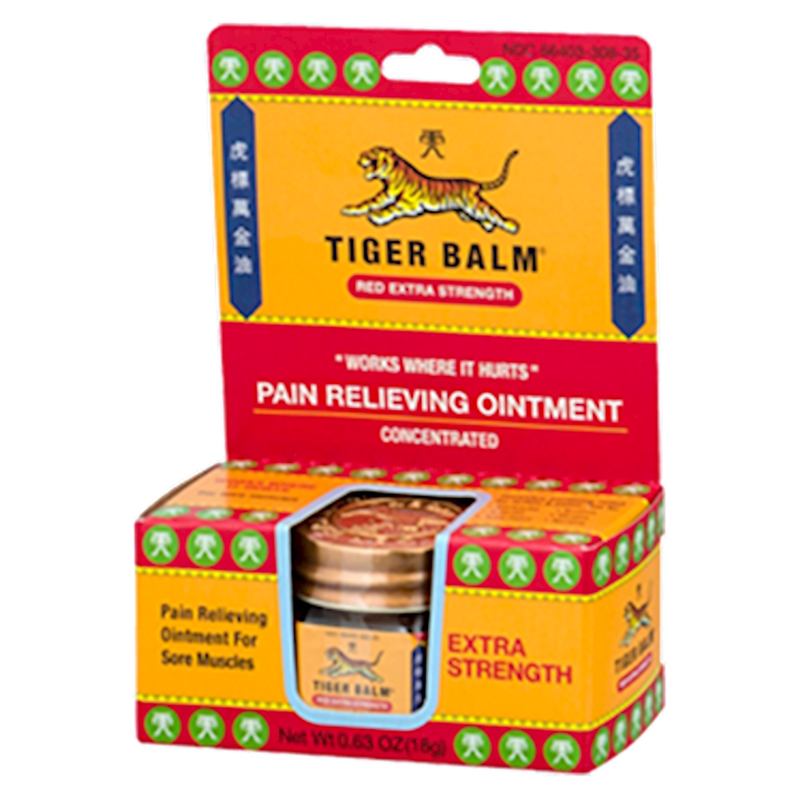 Tiger Balm Red (18 g Jar)