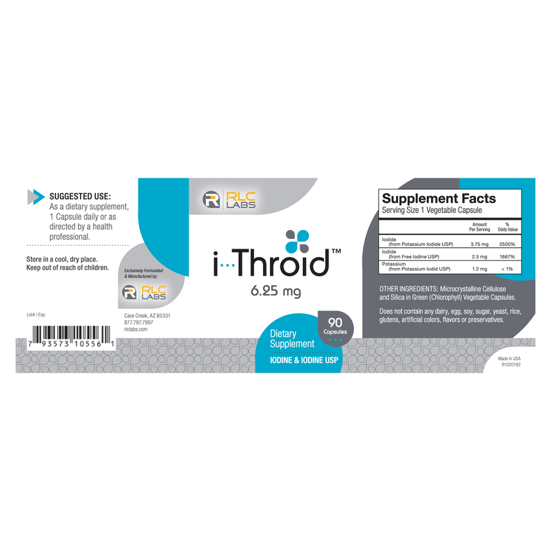 i-Throid (90 Capsules)