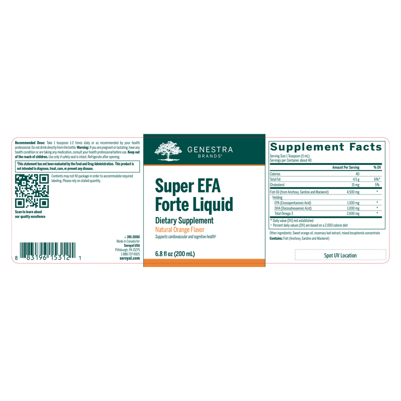 Super EFA Forte Liquid (200 ml)