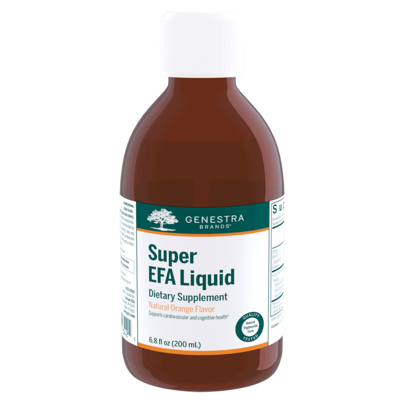 Super EFA Liquid (Natural Orange Flavor)