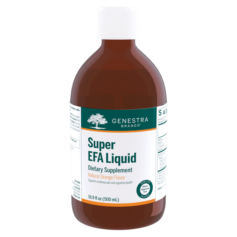 Super EFA Liquid (Natural Orange Flavor)
