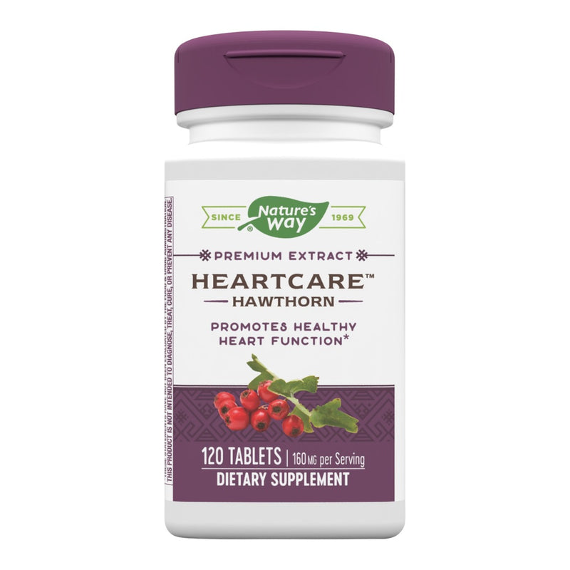 HeartCare™ Standardized Hawthorn (120 Tablets)