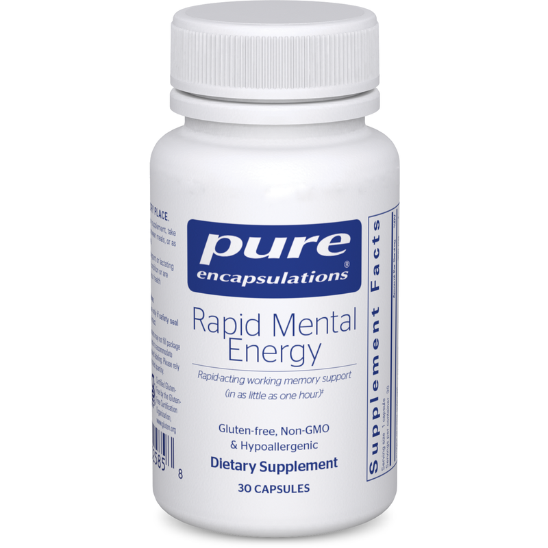 Rapid Mental Energy (30 Capsules)
