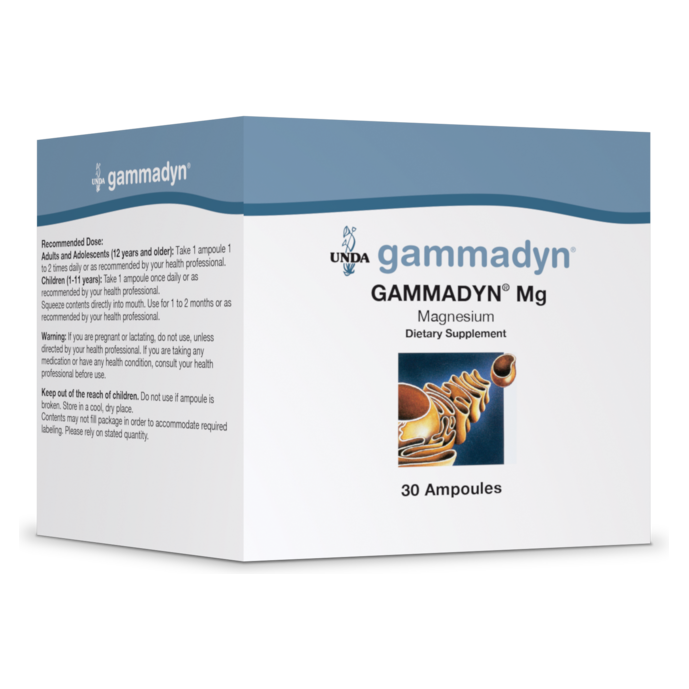 Gammadyn Mg (Magnesium) (30 Ampoules)
