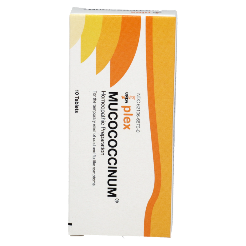 Muco Coccinum 200 (10 Tablets)