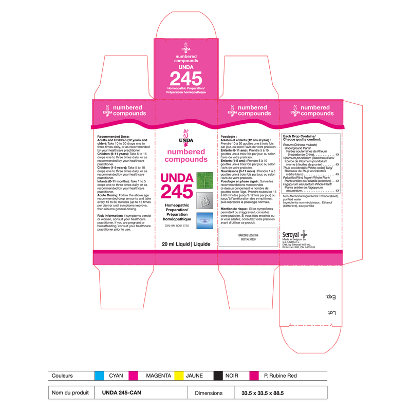 UNDA 245 (20 ml)