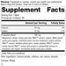 Paraplex®, 90 Tablets, Rev 11 Supplement Facts