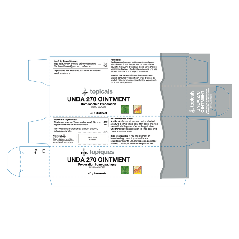 UNDA 270 Ointment (40 grams)