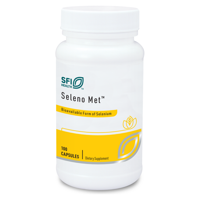 Seleno Met (200 mcg) (100 Capsules)