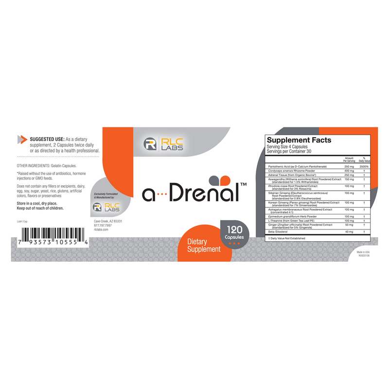 a-Drenal (120 Capsules)