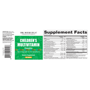 Children's Chewable Multivitamin (60 Tablets)
