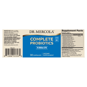 Complete Probiotics 70 Bill CFU