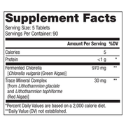 Fermented Chlorella with Chlorophyll (450 Tablets)
