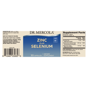 Zinc Plus Selenium (30 Capsules)