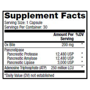 Gallbladder Enzymes (30 Capsules)