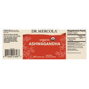 Organic Ashwagandha (60 Capsules)