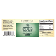 Fermented Broccoli Sprouts (30 Capsules)