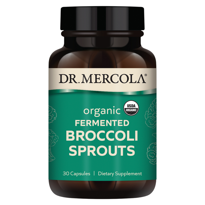 Fermented Broccoli Sprouts (30 Capsules)