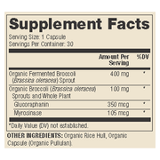 Fermented Broccoli Sprouts (30 Capsules)