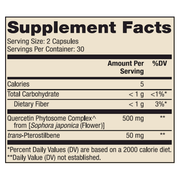 Quercetin Advanced (60 Capsules)