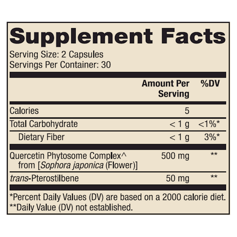 Quercetin Advanced (60 Capsules)