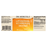 Liposomal Vitamin D3 5000 IU (30 Capsules)