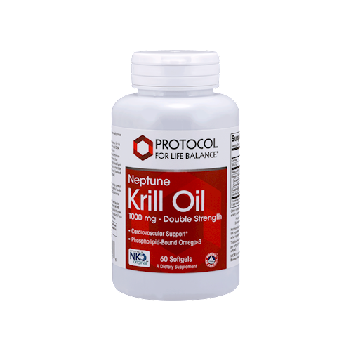 Krill Oil (60 Softgels)