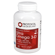 Ultra Omega 3-D (90 Softgels)