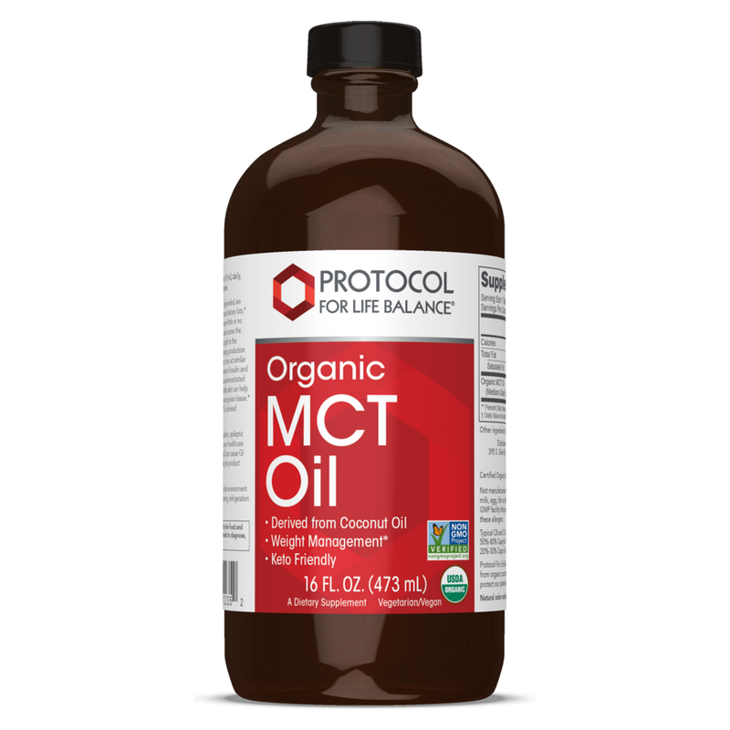 Organic Coconut MCT Oil (16 Ounces)