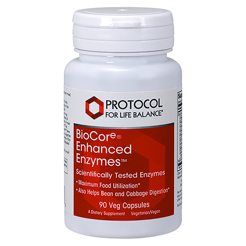 Biocore Enhanced Enzymes (90 Capsules)