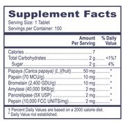 Enzymints (100 Chewable Tablets)