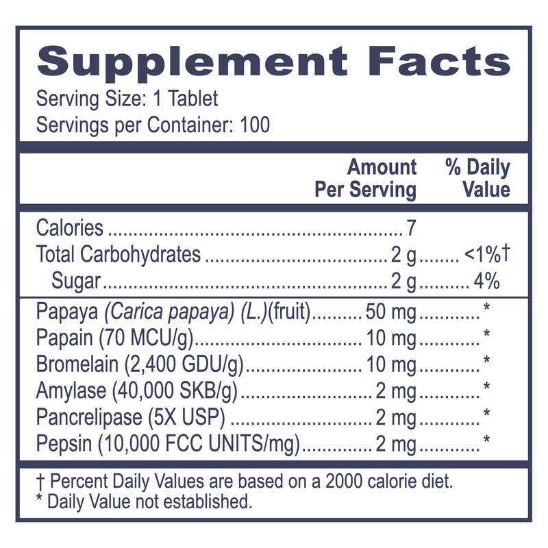 Enzymints (100 Chewable Tablets)