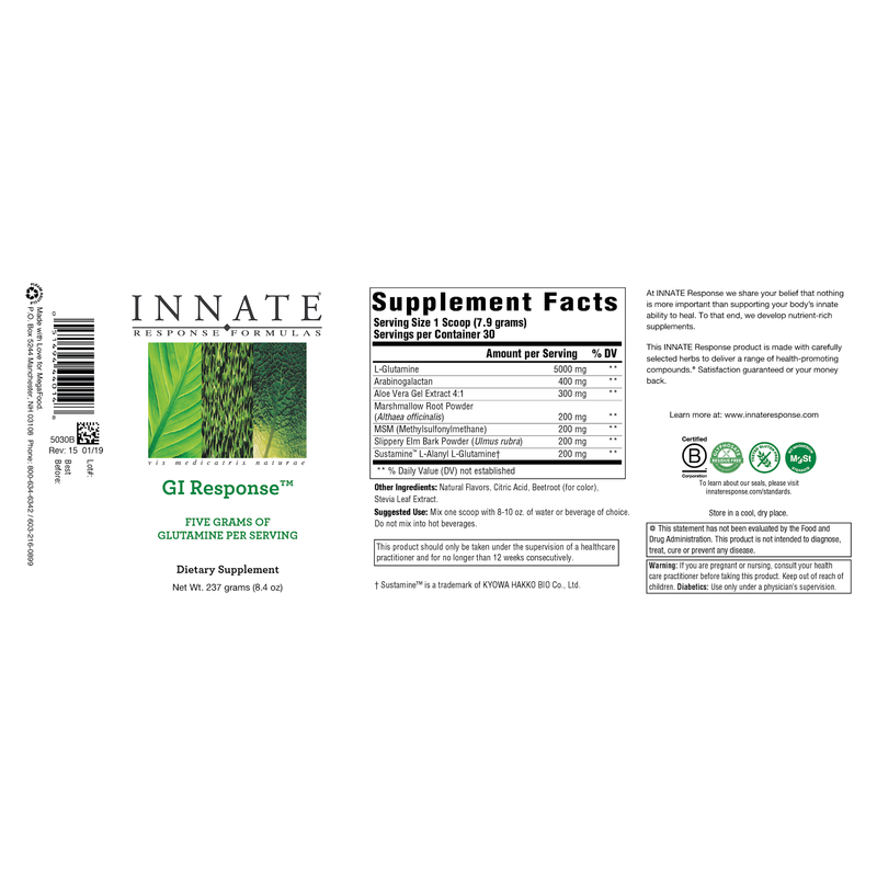 GI Response (237 Grams Powder)