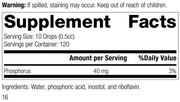 Phosfood® Liquid, Net 60 mL (2 fl oz)