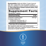 Primadophilus — Supplement Facts