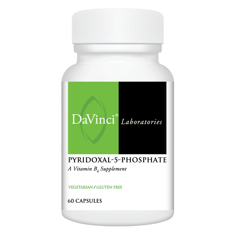 Pyridoxal-5-Phosphate (60 Capsules)
