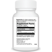 Pyridoxal-5-Phosphate (60 Capsules) supplement facts