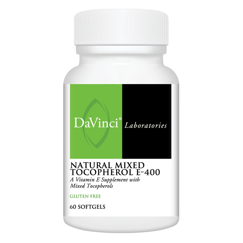 Natural Mixed Tocopherol E-400 (60 Softgels)