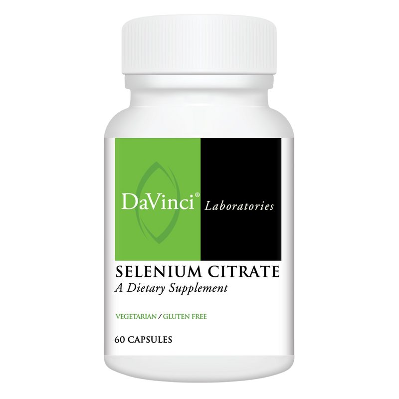 Selenium Citrate (60 Capsules)