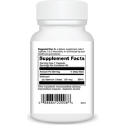 Selenium Citrate (60 Capsules) supplement facts