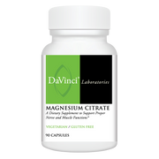 Magnesium Citrate (90 Capsules)