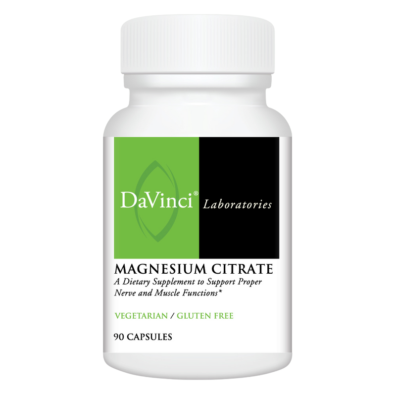 Magnesium Citrate (90 Capsules)