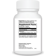 Magnesium Citrate (90 Capsules) supplement facts