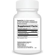 L-Glutamine Powder (30 5 grams) supplement facts