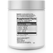 Maxi-Hgh (30 15 cc Scoop) supplement facts